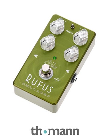 Suhr Rufus Reloaded Fuzz Oc B-Stock – Thomann UK