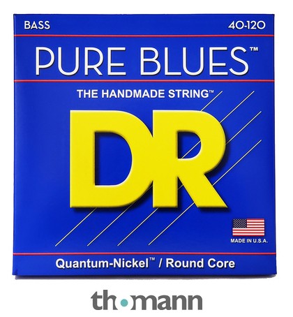 dr bass strings pure blues