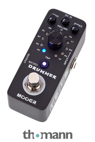 mooer audio micro drummer