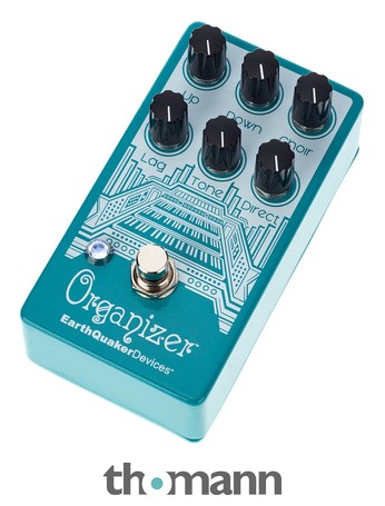 EarthQuaker Devices Organizer V2 Organ Emulator – Thomann UK