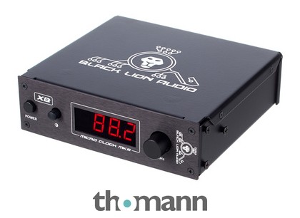 Black Lion Audio Micro Clock MK3 XB – Thomann UK