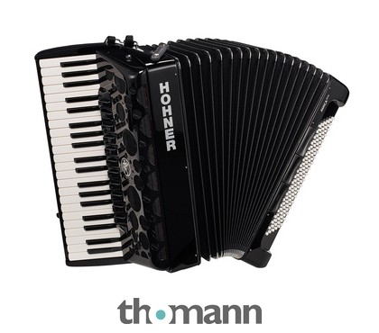 Hohner Amica Forte IV 120 BK silent – Thomann United States