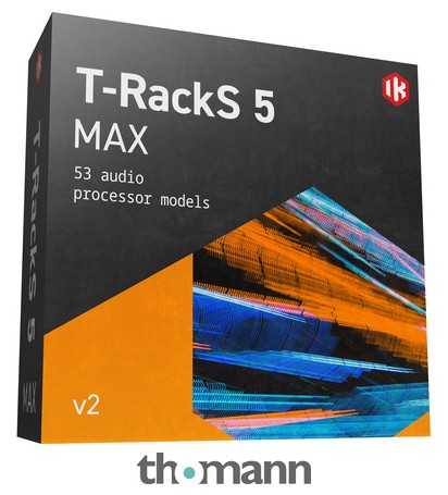 IK Multimedia T-RackS 5 Deluxe Mixing and Mastering