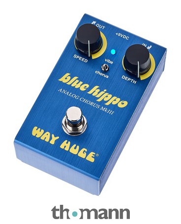 way huge blue hippo analog chorus