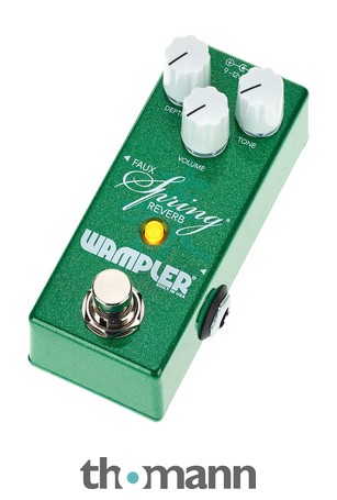 Wampler Mini Faux Spring Reverb – Thomann United States