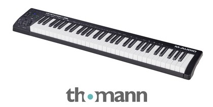 M-Audio Keystation 61 MK3 – Thomann UK