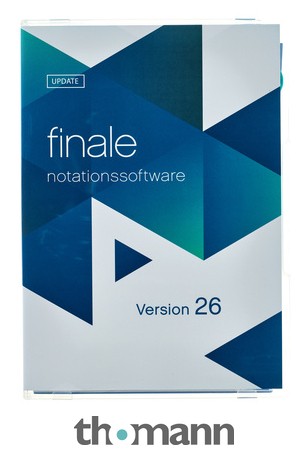 update finale software