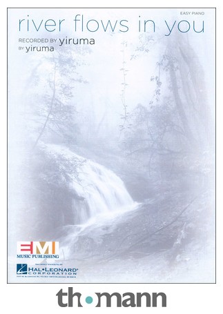 Hal Leonard Yiruma River Flows In You Easy Thomann Danmark