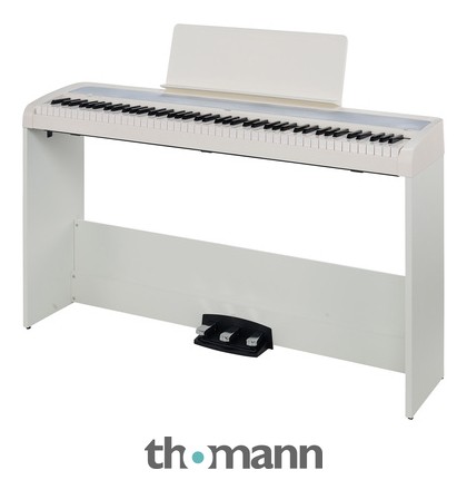 YAMAHA L-200WH : Support blanc pour piano numérique L-225