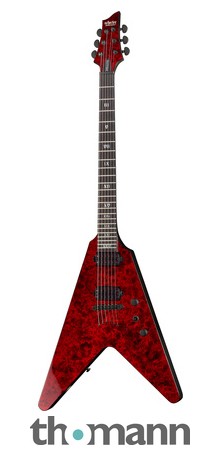 Schecter V-1 Apocalypse Red Reign – Thomann United States