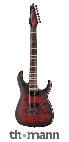 harley benton amarok 7 string