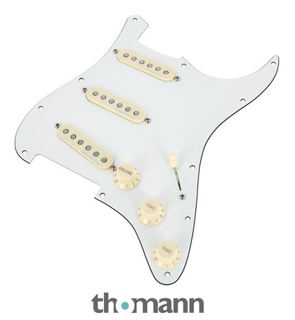 Fender Pre-Wired ST Pickguard Hot N. – Thomann United States