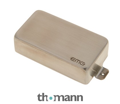EMG 81 Brushed Chrome – Thomann United States