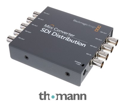 Blackmagic Design Mini Converter SDI Distr. – Thomann UK