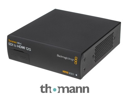 Blackmagic Design Teranex Mini SDI - HDMI 12G – Thomann UK