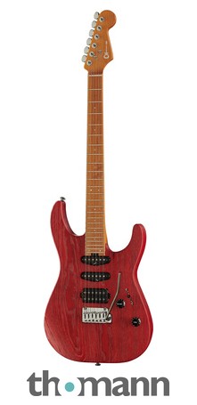 Charvel Pro-Mod DK24 HSS 2PT Red Ash – Thomann UK