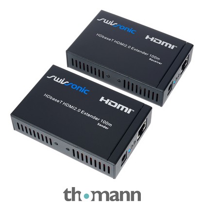 HDMI 2.0 4K 60Hz HDbitT Extender with IR - Receiver