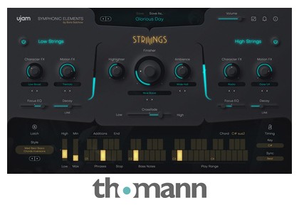 ujam Symphonic Elements Striiiings – Thomann UK