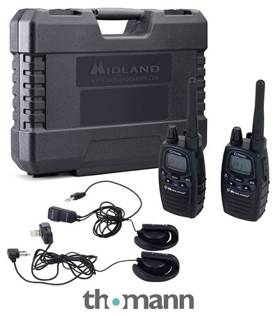 Midland G7 Pro Case Set 2 MKII – Thomann Portuguesa