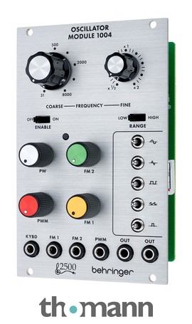 Behringer Oscillator Module 1004 – Thomann UK