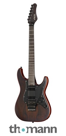 schecter super shredder exotic