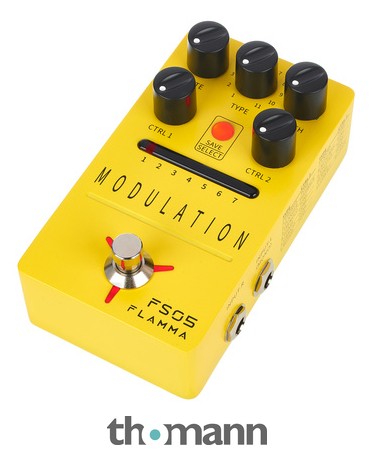 flamma modulation pedal