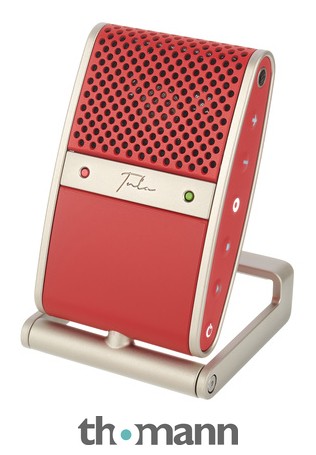 Tula Microphones Tula Mic Red – Thomann UK