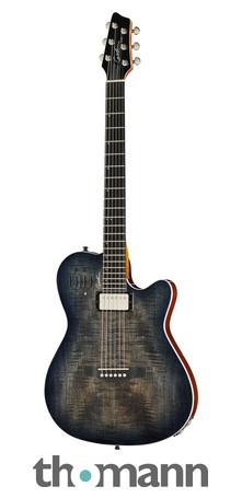 godin a6 blue