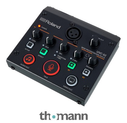 Roland UVC-02 Web Presentation Dock – Thomann UK