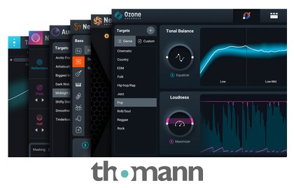 iZotope Mix & Master Bundle Advanc. CG – Thomann UK