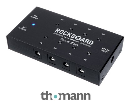 Rockboard Power Block Multi Power Supply – Thomann UK