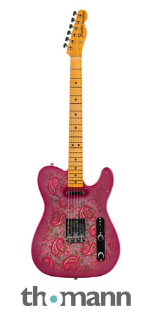 purple paisley telecaster