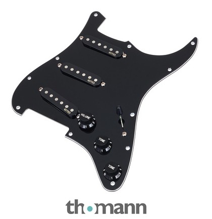 emg pre wired strat pickguard