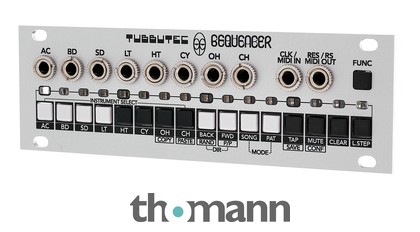 Tubbutec 6equencer 1U – Thomann UK