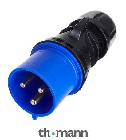 Stairville CEE Adapter CEE blue-16A – Thomann UK