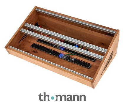 2 Many Synths Eurorack Case 7U 104HP Oak – Thomann United