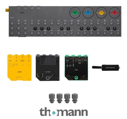 Teenage Engineering OP-Z Ultimate Kit – Thomann United States