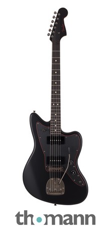 Fender MIJ LTD Hybrid II Jazzm Noir