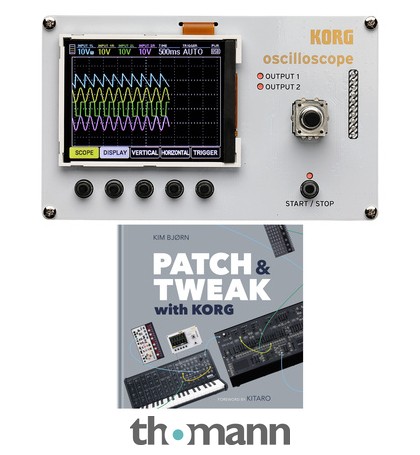 Korg Nu:Tekt NTS-2 Oscilloscope Kit – Thomann UK