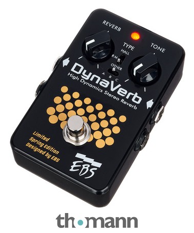 EBS DynaVerb Limited Spring Ed. – Thomann United States