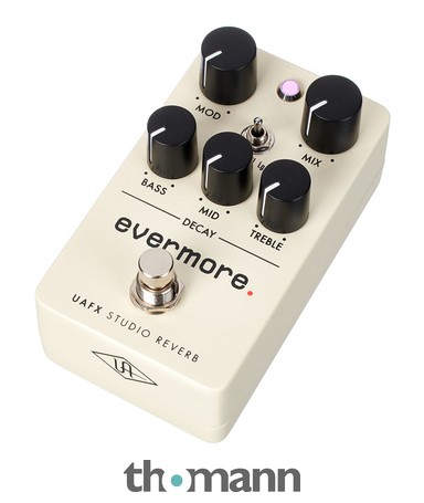 Universal Audio UAFX Evermore Studio Reverb – Thomann UK