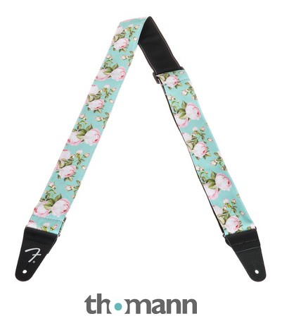 Strap with flowers