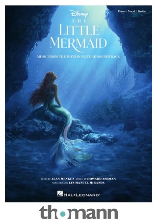 the little mermaid album cover