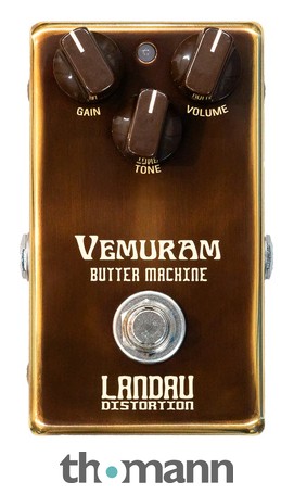 Vemuram Butter Machine Overdrive – Thomann UK