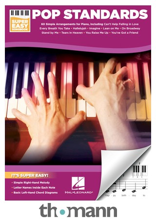 Hal Leonard Pop Songs In Easy Keys Piano – Thomann Portuguesa