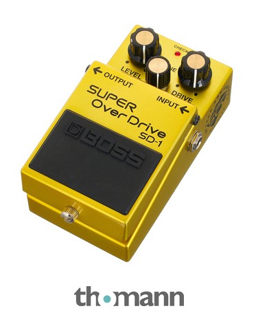 Boss SD-1 Super Overdrive 5 B-Stock