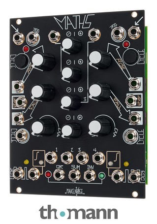 Make Noise Maths Black & Gold – Thomann UK