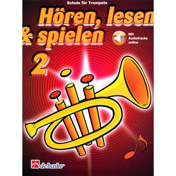 De Haske Hören Lesen Schule 2 Trumpet