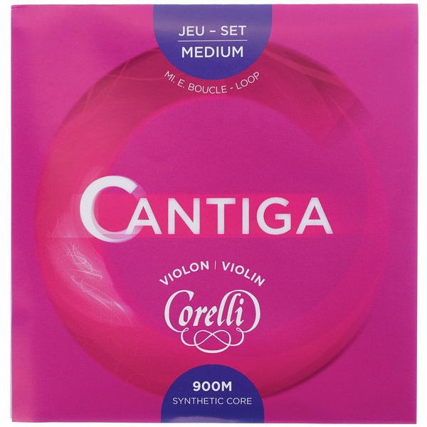 Corelli 900M Cantiga Violin Strings