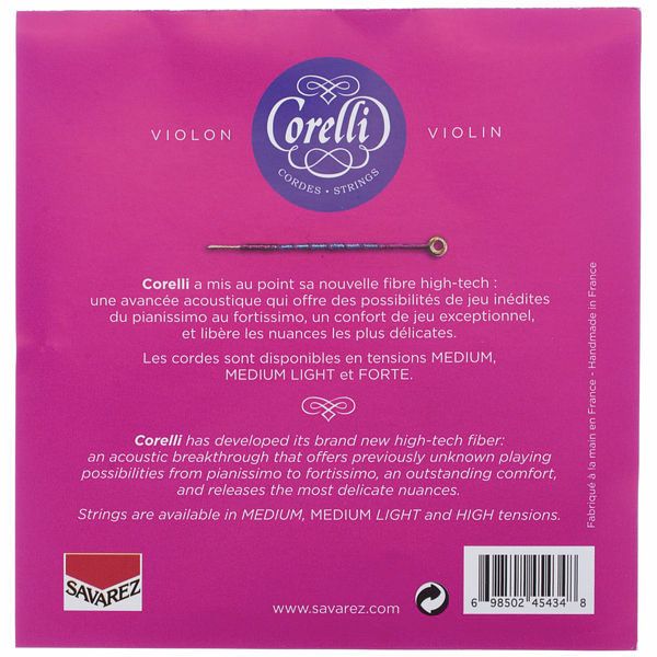 Corelli 900M Cantiga Violin Strings